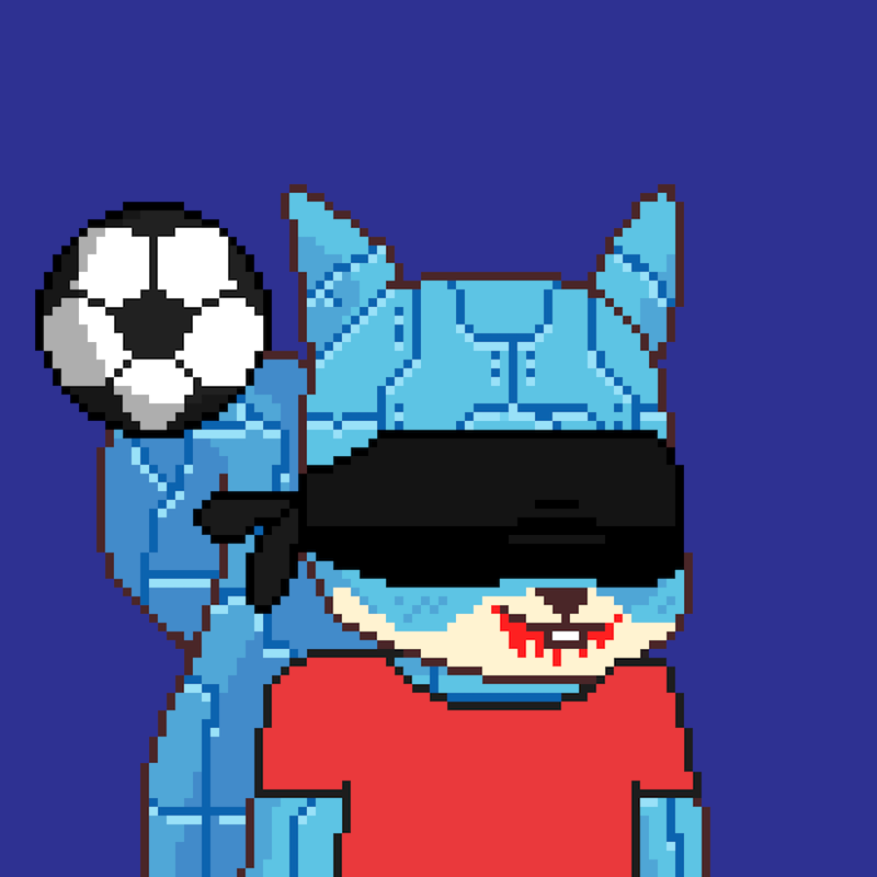 Pixel Squirrels #6639